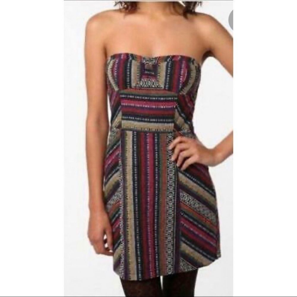 Urban Outfitters Staring at stars Baja dress